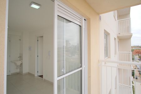 Apartamento para alugar com 26m², 1 quarto e sem vagaVaranda