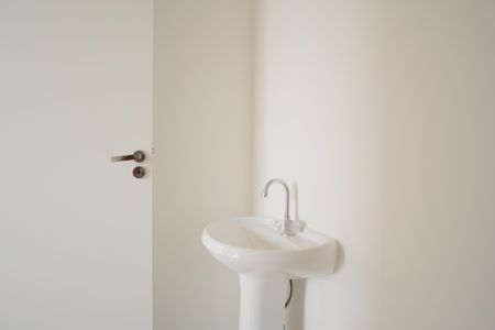 Apartamento para alugar com 26m², 1 quarto e sem vagaBanheiro da Suíte