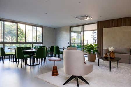 Studio à venda com 30m², 0 quarto e sem vagaSalão de Festas