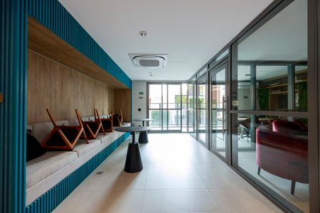 Studio à venda com 30m², 0 quarto e sem vagaCoworking