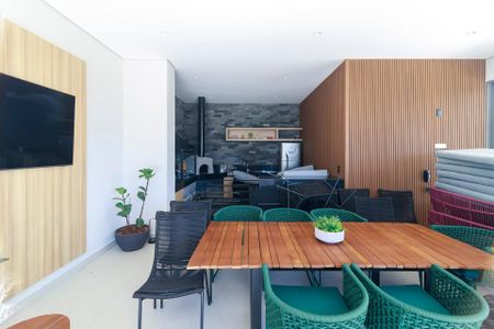 Studio à venda com 30m², 0 quarto e sem vagaChurrasqueira