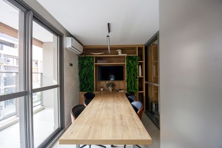 Studio à venda com 30m², 0 quarto e sem vagaCoworking