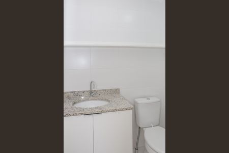 Banheiro de kitnet/studio à venda com 1 quarto, 25m² em Pompeia, São Paulo