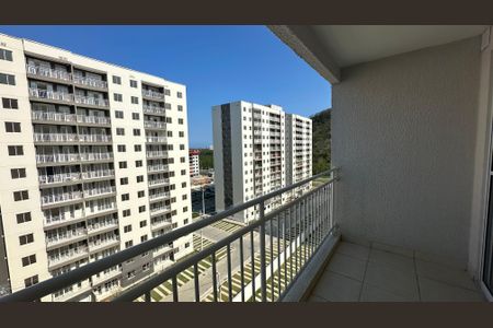Varanda de apartamento para alugar com 3 quartos, 60m² em Barra da Tijuca, Rio de Janeiro