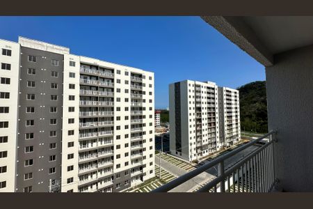 Varanda de apartamento para alugar com 3 quartos, 60m² em Barra da Tijuca, Rio de Janeiro