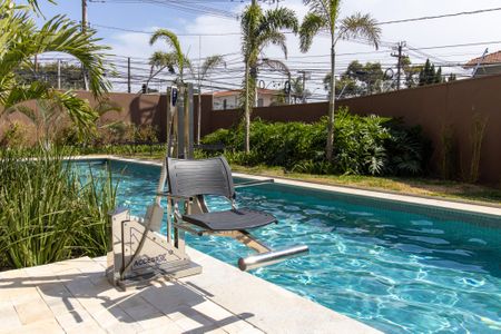 Apartamento para alugar com 37m², 1 quarto e 1 vaga Apartamento para alugar com 37m², 1 quarto e 1 vagaÁrea comum - Piscina