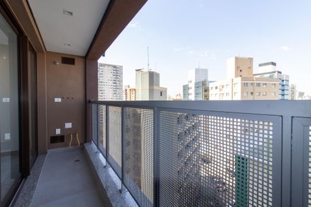 Varanda de apartamento à venda com 1 quarto, 37m² em Botafogo, Campinas