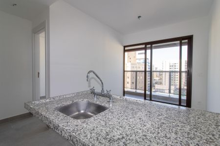 Apartamento para alugar com 37m², 1 quarto e 1 vaga Apartamento para alugar com 37m², 1 quarto e 1 vagaSala/Cozinha