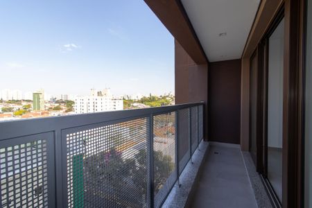 Varanda de apartamento à venda com 1 quarto, 37m² em Botafogo, Campinas