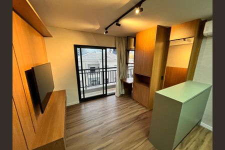 Sala/Cozinha de kitnet/studio à venda com 1 quarto, 27m² em Jardim Sao Paulo(zona Norte), São Paulo