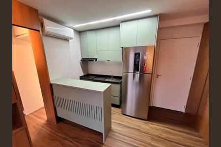 Sala/Cozinha de kitnet/studio à venda com 1 quarto, 27m² em Jardim Sao Paulo(zona Norte), São Paulo