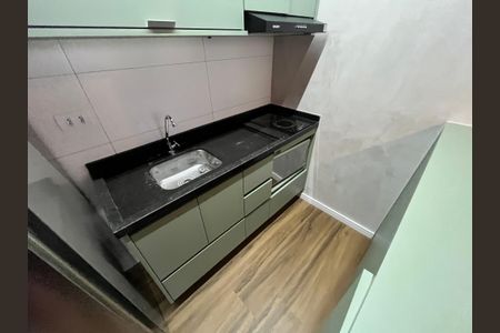 Sala/Cozinha de kitnet/studio à venda com 1 quarto, 27m² em Jardim Sao Paulo(zona Norte), São Paulo
