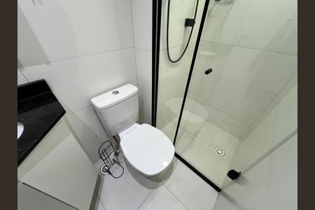 Studio à venda com 27m², 1 quarto e sem vagaBanheiro da Suíte