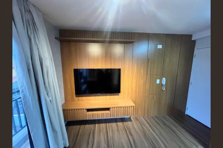 Studio à venda com 27m², 1 quarto e sem vagaSala/Cozinha