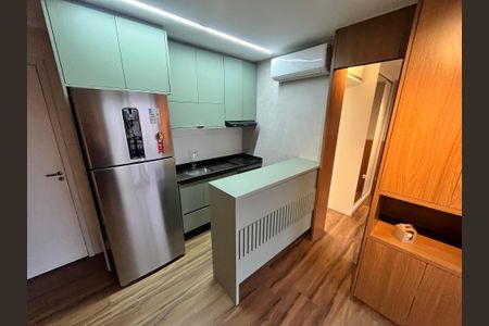 Studio à venda com 27m², 1 quarto e sem vagaSala/Cozinha