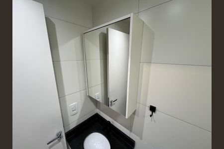 Studio à venda com 27m², 1 quarto e sem vagaBanheiro da Suíte