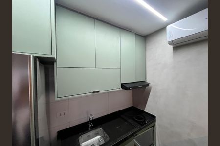 Studio à venda com 27m², 1 quarto e sem vagaSala/Cozinha