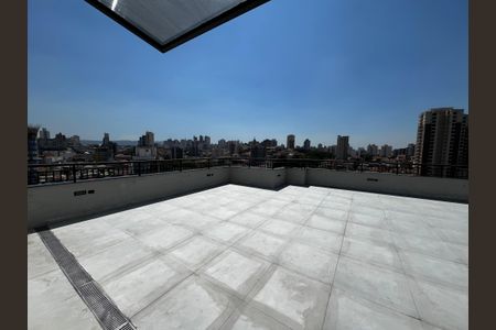 Studio à venda com 27m², 1 quarto e sem vagaTerraço