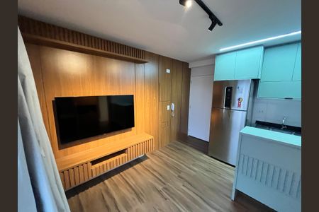 Studio à venda com 27m², 1 quarto e sem vagaSala/Cozinha