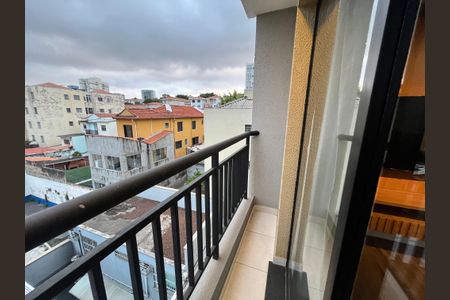 Studio à venda com 27m², 1 quarto e sem vagaVaranda da Sala