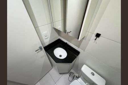 Studio à venda com 27m², 1 quarto e sem vagaBanheiro da Suíte