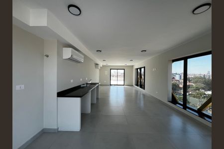 Studio à venda com 27m², 1 quarto e sem vagaÁrea comum - Salão de festas