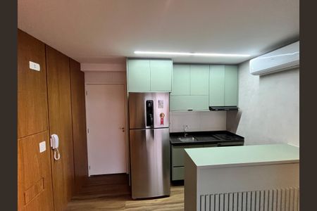 Studio à venda com 27m², 1 quarto e sem vagaSala/Cozinha