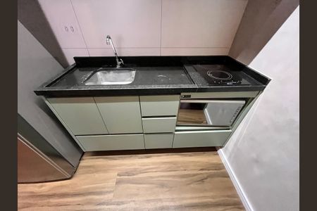 Studio à venda com 27m², 1 quarto e sem vagaSala/Cozinha