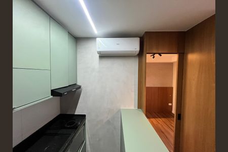Studio à venda com 27m², 1 quarto e sem vagaSala/Cozinha