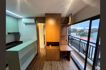 Studio à venda com 27m², 1 quarto e sem vagaSala/Cozinha