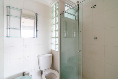 Apartamento à venda com 78m², 2 quartos e 1 vaga Apartamento à venda com 78m², 2 quartos e 1 vagaBanheiro da Suíte