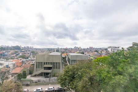 Vista da Sala de apartamento à venda com 2 quartos, 78m² em Vila Campestre, São Paulo