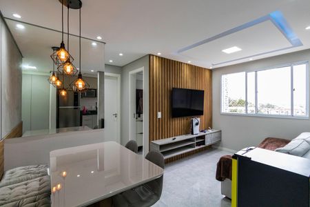 Sala de apartamento à venda com 2 quartos, 43m² em Vila Suzana, São Paulo