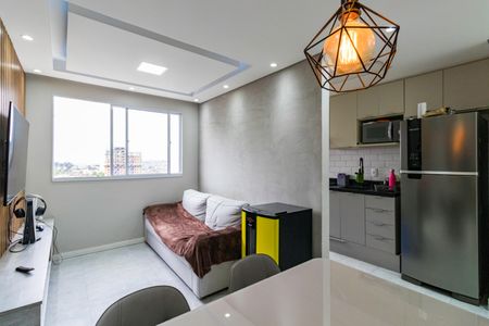 Sala de apartamento à venda com 2 quartos, 43m² em Vila Suzana, São Paulo