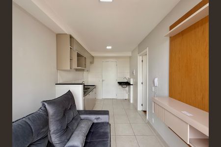 Sala de apartamento para alugar com 1 quarto, 30m² em Vila das Belezas, São Paulo