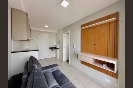 Sala de apartamento para alugar com 1 quarto, 30m² em Vila das Belezas, São Paulo