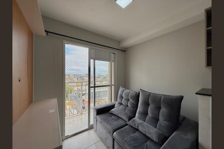 Sala de apartamento para alugar com 1 quarto, 30m² em Vila das Belezas, São Paulo