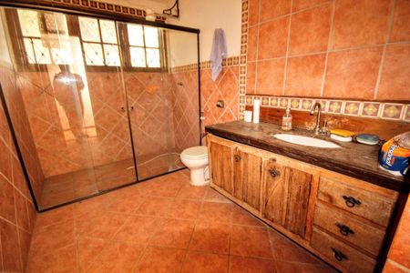 Banheiro Social de casa à venda com 3 quartos, 600m² em Marechal Deodoro, Lagoa Santa