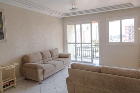 Sala de apartamento para alugar com 3 quartos, 94m² em Vila Augusta, Guarulhos