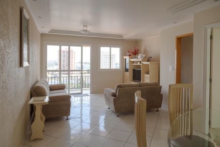 Sala de apartamento para alugar com 3 quartos, 94m² em Vila Augusta, Guarulhos
