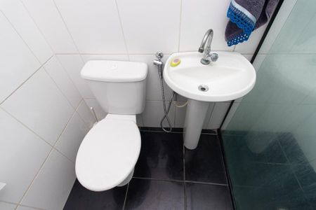 Casa à venda com 149m², 4 quartos e 3 vagasBanheiro de Serviço