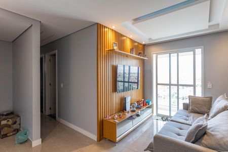 Sala de apartamento para alugar com 2 quartos, 45m² em Taboão, São Bernardo do Campo