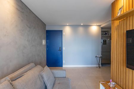 Sala de apartamento para alugar com 2 quartos, 45m² em Taboão, São Bernardo do Campo