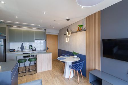 Sala de apartamento para alugar com 2 quartos, 52m² em Centro, Osasco
