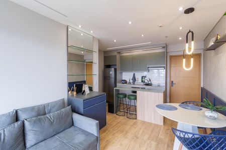 Apartamento para alugar com 52m², 2 quartos e 1 vagaSala