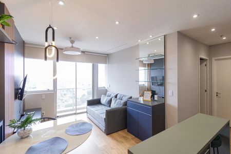 Apartamento para alugar com 52m², 2 quartos e 1 vagaSala