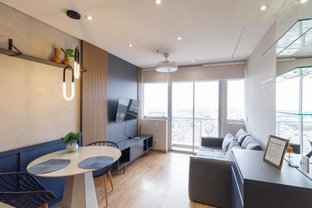 Apartamento para alugar com 52m², 2 quartos e 1 vagaSala