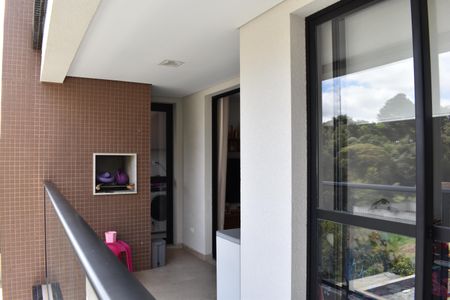 Sacada de apartamento para alugar com 3 quartos, 95m² em Bom Retiro, Curitiba
