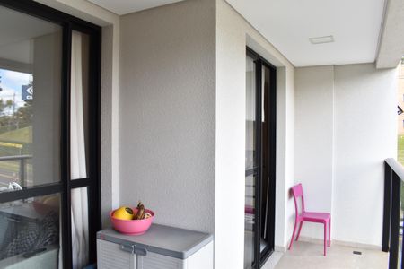 Sacada de apartamento para alugar com 3 quartos, 95m² em Bom Retiro, Curitiba