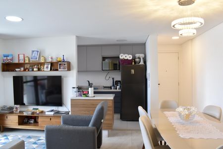 Sala de apartamento para alugar com 3 quartos, 95m² em Bom Retiro, Curitiba
